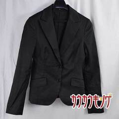 セオリー ジャケット 2つボタン ブラック レディース Theoryの画像
