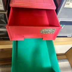 押入れ　衣類収納ケース　7個セット（棚、洋服、クリヤーケース）の画像