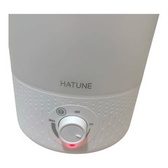 超美品⭐️超音波加湿器 3.5L LH-2020 ホワイト 軽量 コンパクトの画像