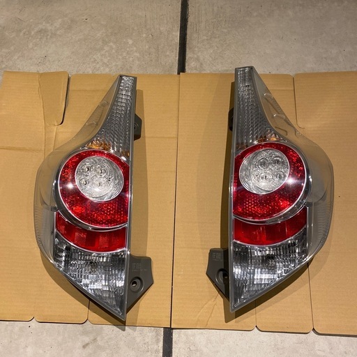 １０系アクアテールレンズ