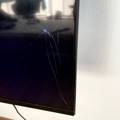 SONY BRAVIA ブラビア 75インチテレビ ジャンク品  の画像