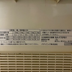 洗濯器 まだまだ使えます！の画像