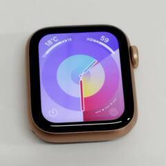 Apple Watch SE 第1世代/GPS/40mm/A2351/ゴールド〈MKQ03J/A〉 の画像