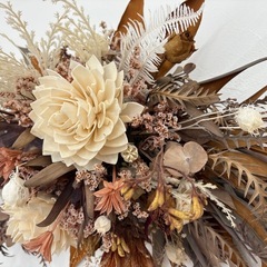 ドライフラワー　飾りの画像