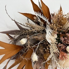 ドライフラワー　飾りの画像