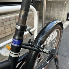 自転車　折りたたみの画像