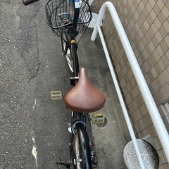自転車　折りたたみの画像