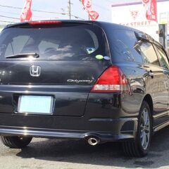 ⭕お買い得美車！オデッセイ　アブソルート⭕ローンブラックでもOK！！審査受付中！自社ローンでは無いオートローン！関西のお店ですが全国どこでも遠方納車できます！の画像