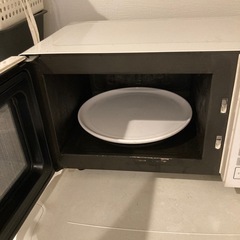 無印良品のシンプルデザインのオーブンレンジ譲ります。の画像