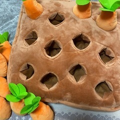 畑ぬいぐるみ　にんじん🥕の画像
