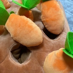 畑ぬいぐるみ　にんじん🥕の画像