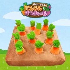 畑ぬいぐるみ　にんじん🥕の画像