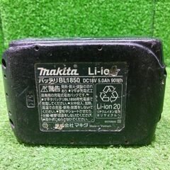 マキタ(makita) BL1850 リチウムイオンバッテリー 充電回数１３６回【船橋馬込店】【店頭取引限定】【中古】管理番号：IT3PC6Y1TKNIの画像