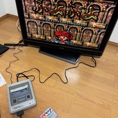 Nintendo スーパーファミコン 本体 コントローラー2個 の画像