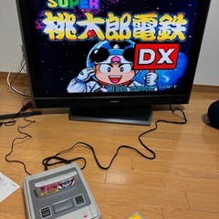 Nintendo スーパーファミコン 本体 コントローラー2個 の画像