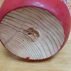 七代目又五郎作達磨こけし　T-438の画像