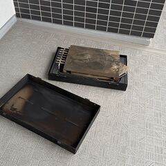 組み立て式薪ストーブ+αの画像