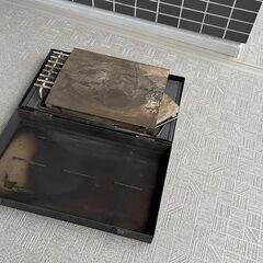 組み立て式薪ストーブ+αの画像