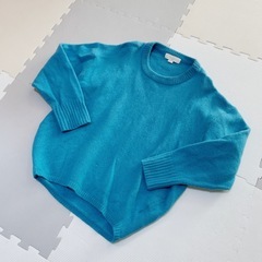 B:MING by BEAMS / EYRE フォルム プルオーバー ターコイズの画像