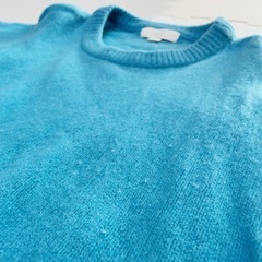 B:MING by BEAMS / EYRE フォルム プルオーバー ターコイズの画像