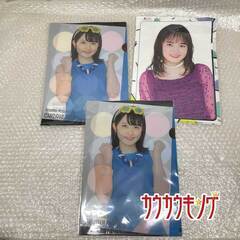 【未使用】森戸知沙希 缶バッジ/フィギュアスタンドキーホルダー/POP/スマホスタンド/ストラップ/クリアファイル 他 計16点　モーニング娘。 カントリーガールズの画像