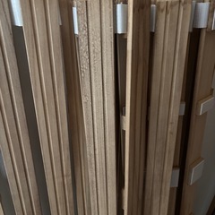 すのこ　セミダブルサイズの画像