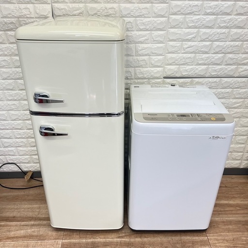 ご成約済み①配送設置0円で?冷蔵庫&洗濯機✨✨