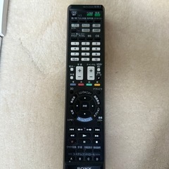 SONY ブルーレイレコーダー　BDZ-RX105の画像