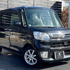 安心の総額表示！車検満たん★ダイハツタント禁煙車ターボ両側スライドドアBluetoothナビTVetcの画像