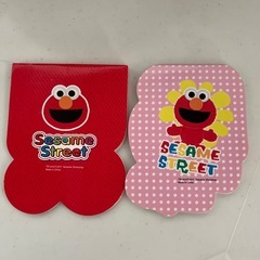 セサミストリート　メモ帳の画像
