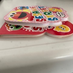 セサミストリート　メモ帳の画像