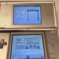 DS Lite ソフト3本付きの画像