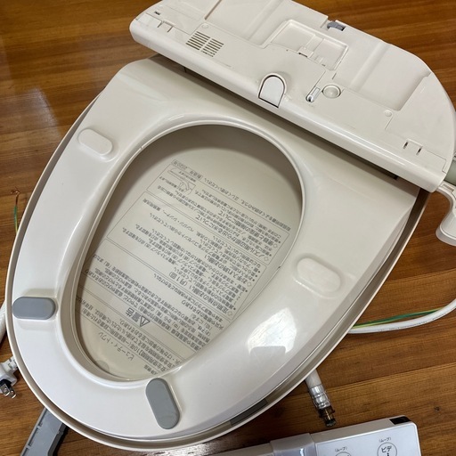 Panasonic ウォシュレット 温水洗浄便座 DL-WP20-CP リモコンつき付き