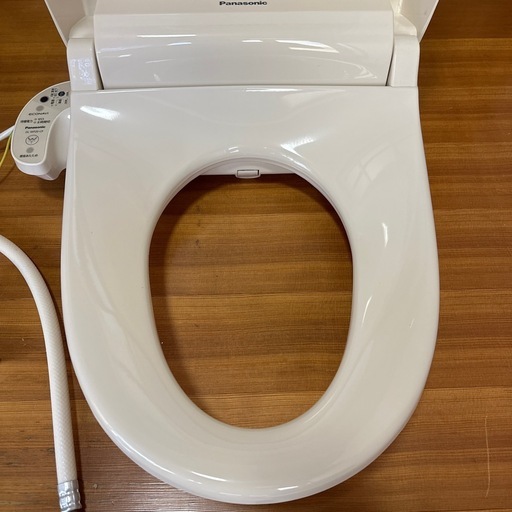 Panasonic ウォシュレット 温水洗浄便座 DL-WP20-CP リモコンつき付き