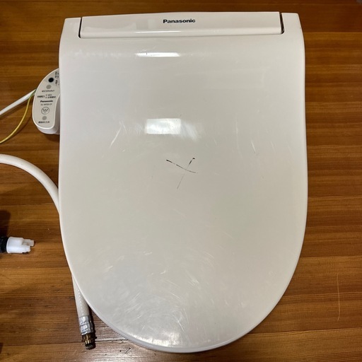 Panasonic ウォシュレット 温水洗浄便座 DL-WP20-CP リモコンつき付き
