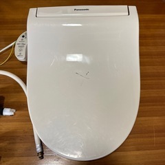 Panasonic ウォシュレット　温水洗浄便座　DL-WP20-CP リモコンつき付きの画像