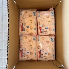 おむつLとビッグ　おしりふきセットの画像