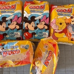 おむつLとビッグ　おしりふきセットの画像