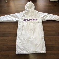 ☆lotto ベンチコート グレー☆の画像