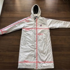 ☆lotto ベンチコート グレー☆の画像