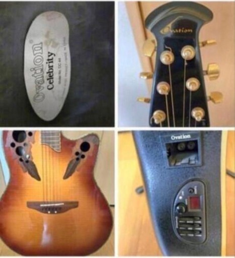 Ovation Celebrity CC44 ＋ Ovation純正ケース
