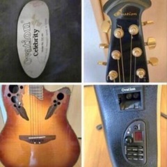 Ovation Celebrity CC44 ＋ Ovation純正ケース の画像