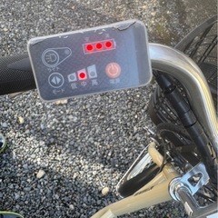 電動アシスト三輪車の画像