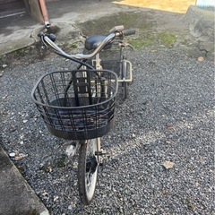 電動アシスト三輪車の画像