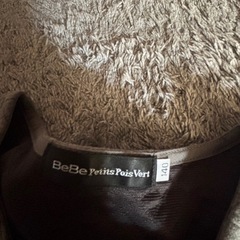 BEBE子ども服の画像