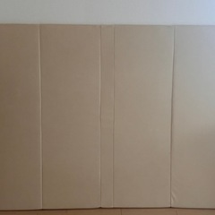 【🩷受付中🩷11/26-28限定】大阪熊 シームレスプレイマット (120×160×4cm, ベージュ) の画像