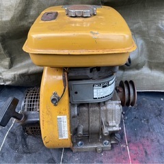 山形発★ロビン エンジン EY20B 最大5.0PS 4サイクル ★ 現状渡し★ 引取歓迎★ 売り切り★の画像