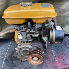山形発★ロビン エンジン EY20B 最大5.0PS 4サイクル ★ 現状渡し★ 引取歓迎★ 売り切り★の画像