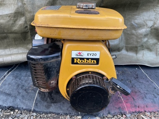 山形発★ロビン エンジン EY20B 最大5.0PS 4サイクル ★ 現状渡し★ 引取歓迎★ 売り切り★
