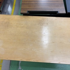 【ドリーム川西店限定】☆ジモティー見たよ割引☆ ラック付ダイニングテーブル  クリーニング済み 【2125560000035270】の画像